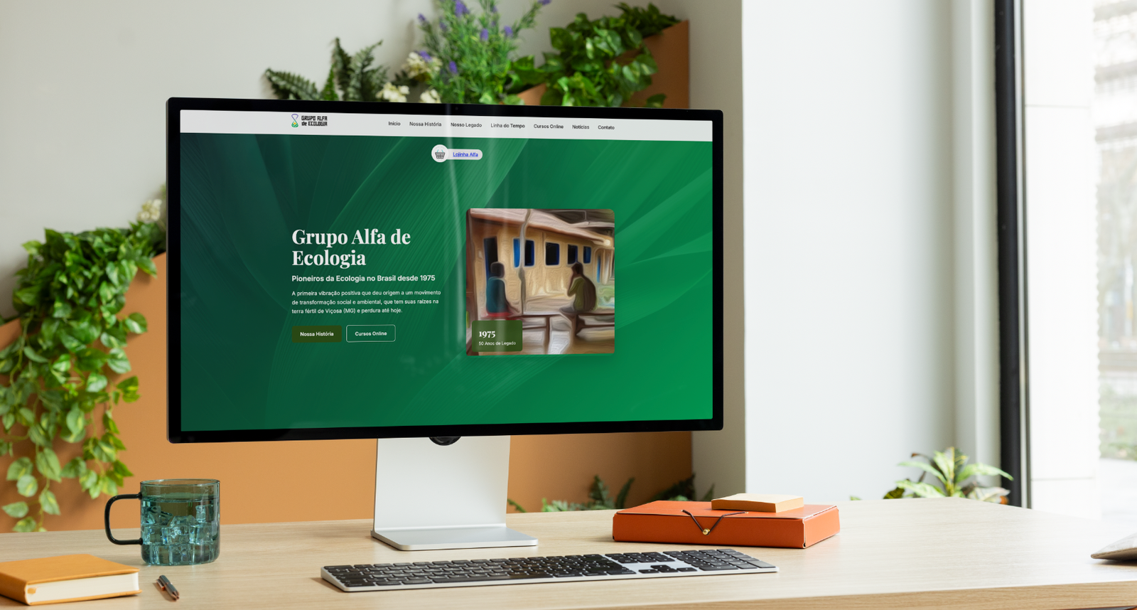 Corporate Website