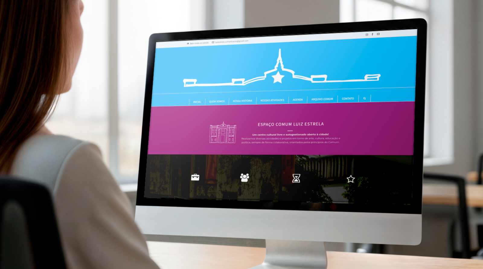 Corporate Website