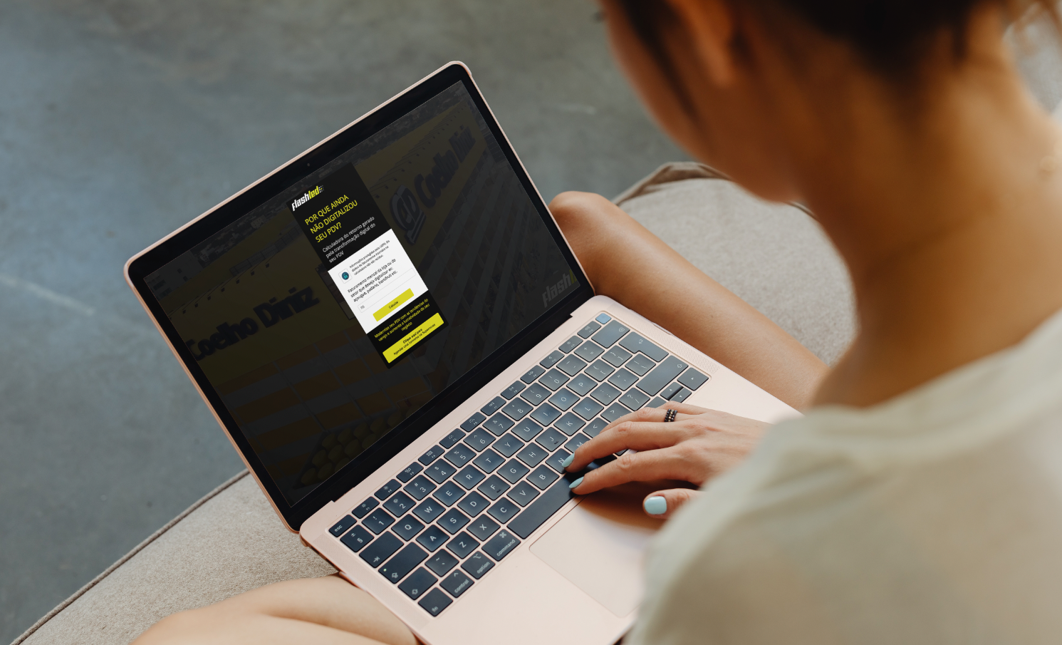 Calculator Landing Page