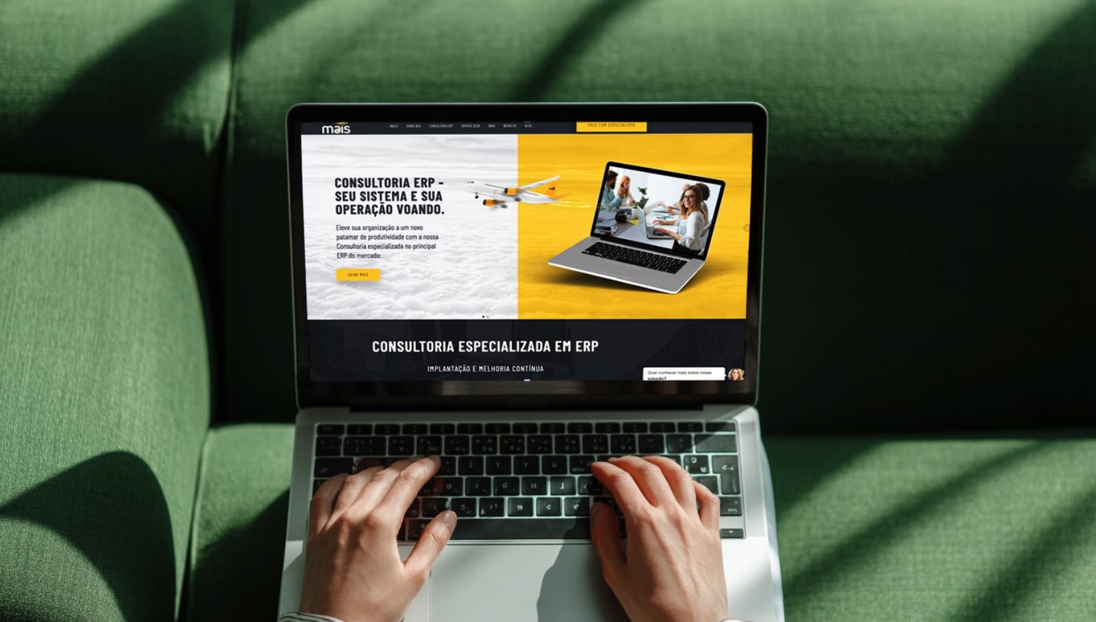 Corporate Website / Landing Page